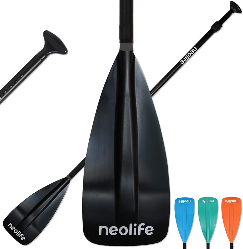 WONITAGO SUP Paddleboard Paddle with Aluminum Shaft and Nylon Blade, Lightweight Stand Up Paddle Board Oars, Adjustable170-210 cm/68-84 inch - Image 1